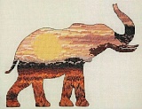        Maia "Elephant Silhouette" 20*26, MEZ , 5678000-05040      