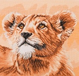        Maia "Lion Cub - Little Princess" 30*30, MEZ , 5678000-05046      