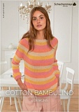 Купить недорого   Буклет Schachenmayr "Cotton Bambulino", 4 модели, на немецком языке, MEZ, 9839937-00001 в интернет магазине Фэмили хоби
