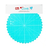 Серия "Prym Love" - Вращающийся коврик для раскройных ножей, диаметр 35см, Prym, 611469