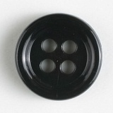 Пуговица, размер 9мм, пластик, Dill, 170516/09-40