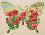        Maia "Butterfly Silhouette" 20*26, MEZ , 5678000-05044      