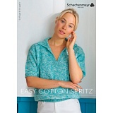 Купить недорого   Буклет Schachenmayr "Easy Cotton Spritz", 5 моделей, на немецком языке, MEZ, 9839958-00001 в интернет магазине Фэмили хоби